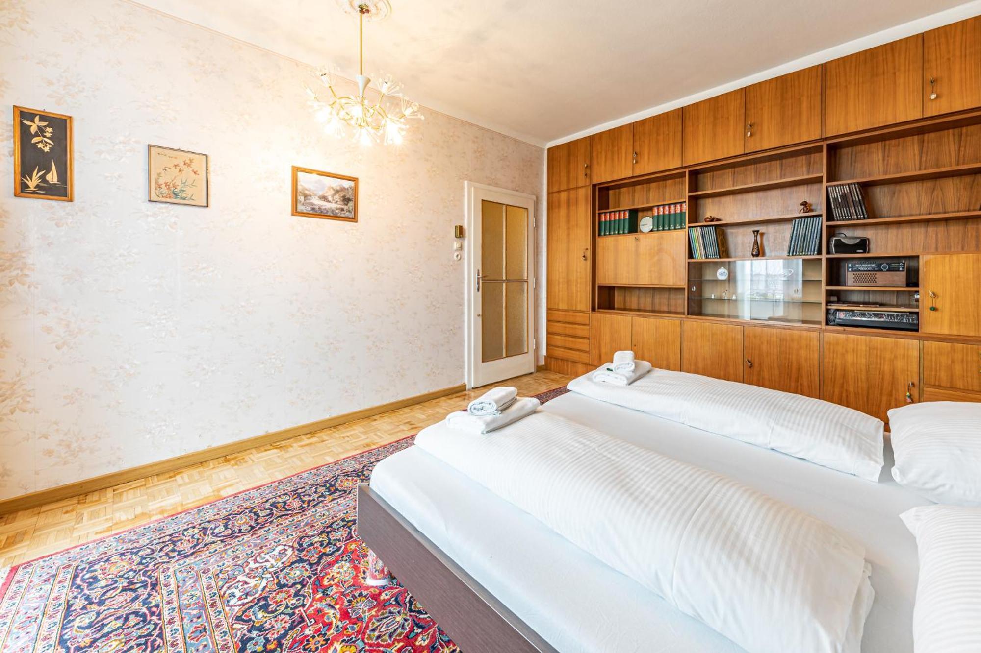 Vintage, View & Balcony By Jr City Apartments Vídeň Exteriér fotografie
