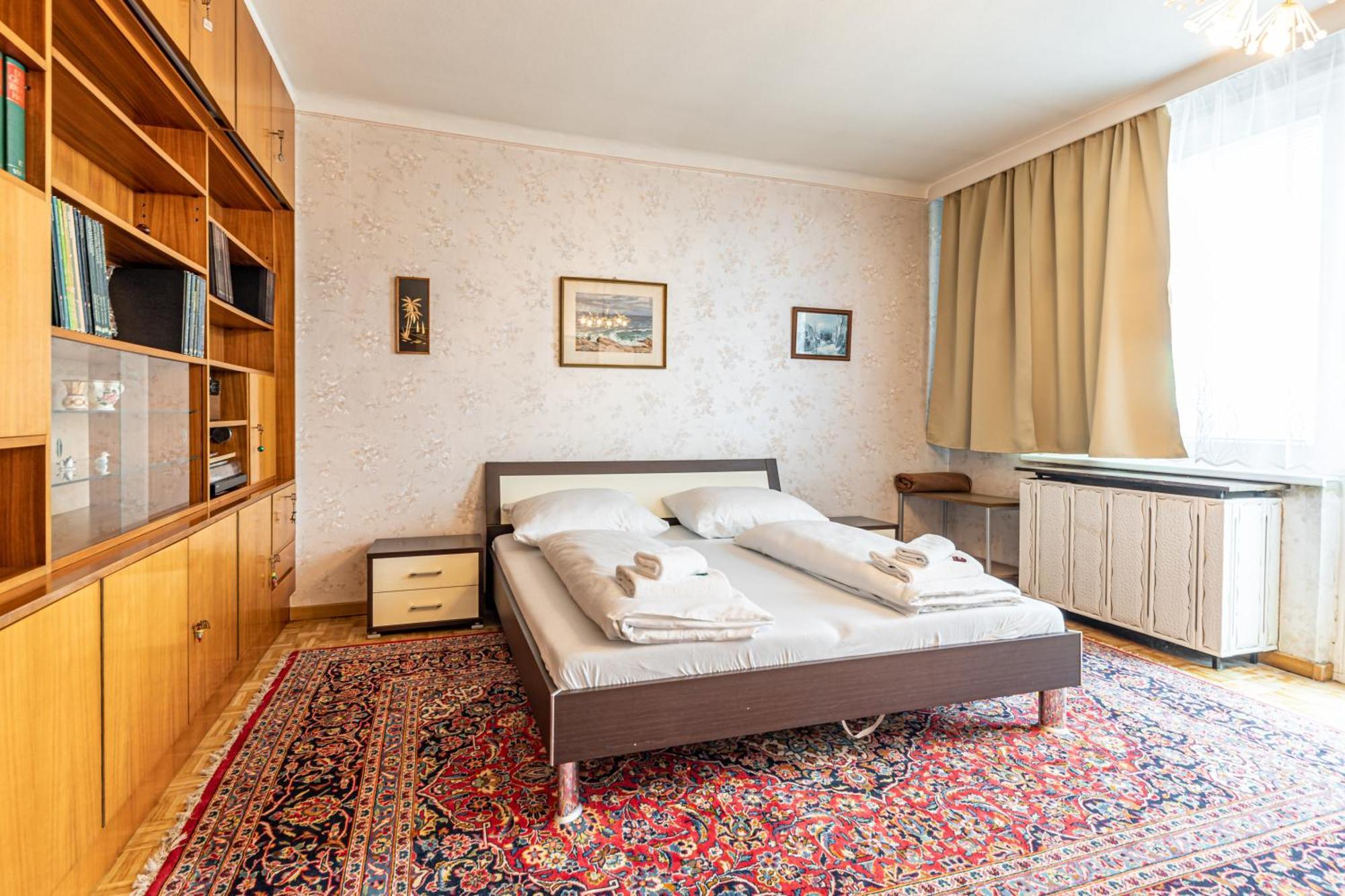 Vintage, View & Balcony By Jr City Apartments Vídeň Exteriér fotografie