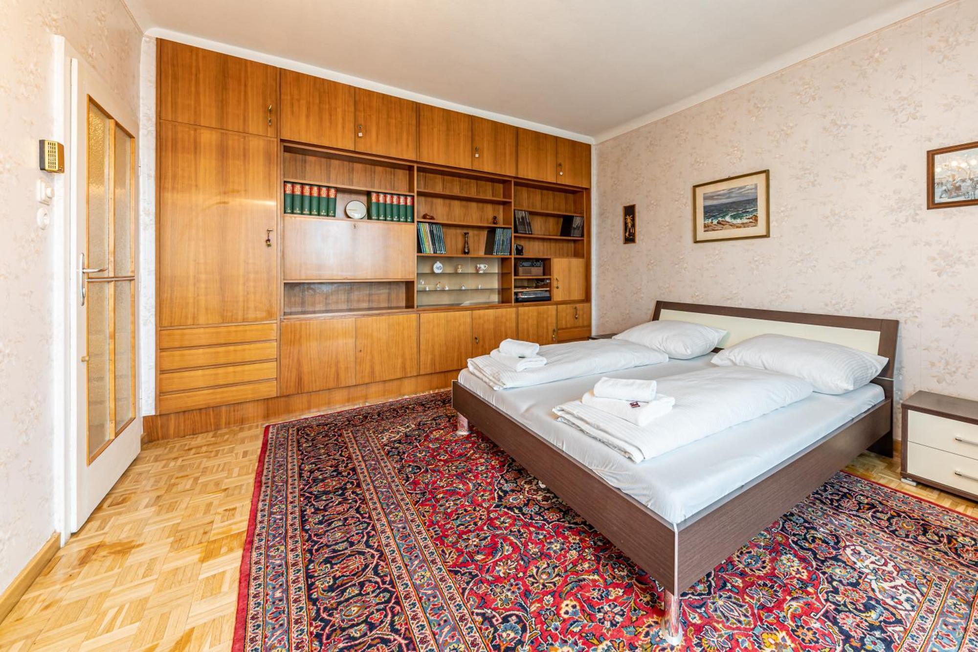 Vintage, View & Balcony By Jr City Apartments Vídeň Exteriér fotografie